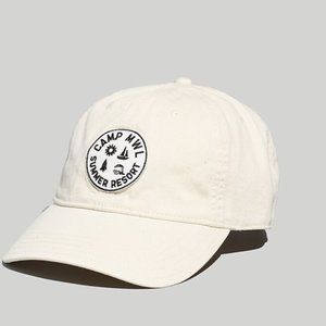 Madewell Hikerscape Embroidered Broken-In Baseball Cap